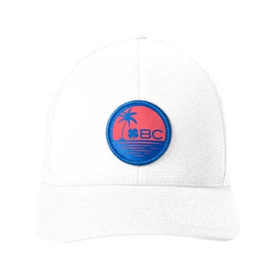 Gorra Black Clover Inferno Blanca Con Cierre Ajustable