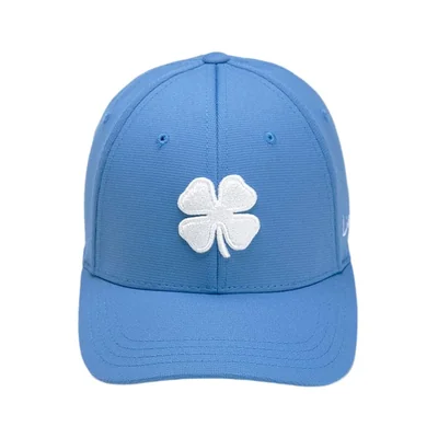 Gorra Black Clover Spring Luck Carolina Azul/Blanco Ajuste Cerrado