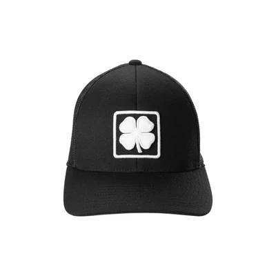 Gorra Black Clover Hawk 2 Negra Cierre Ajustable Transpirable