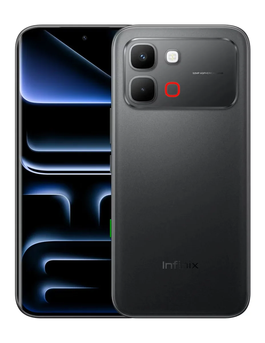 Infinix Note Edge AMOLED 6.78 pulgadas 256 GB Negro