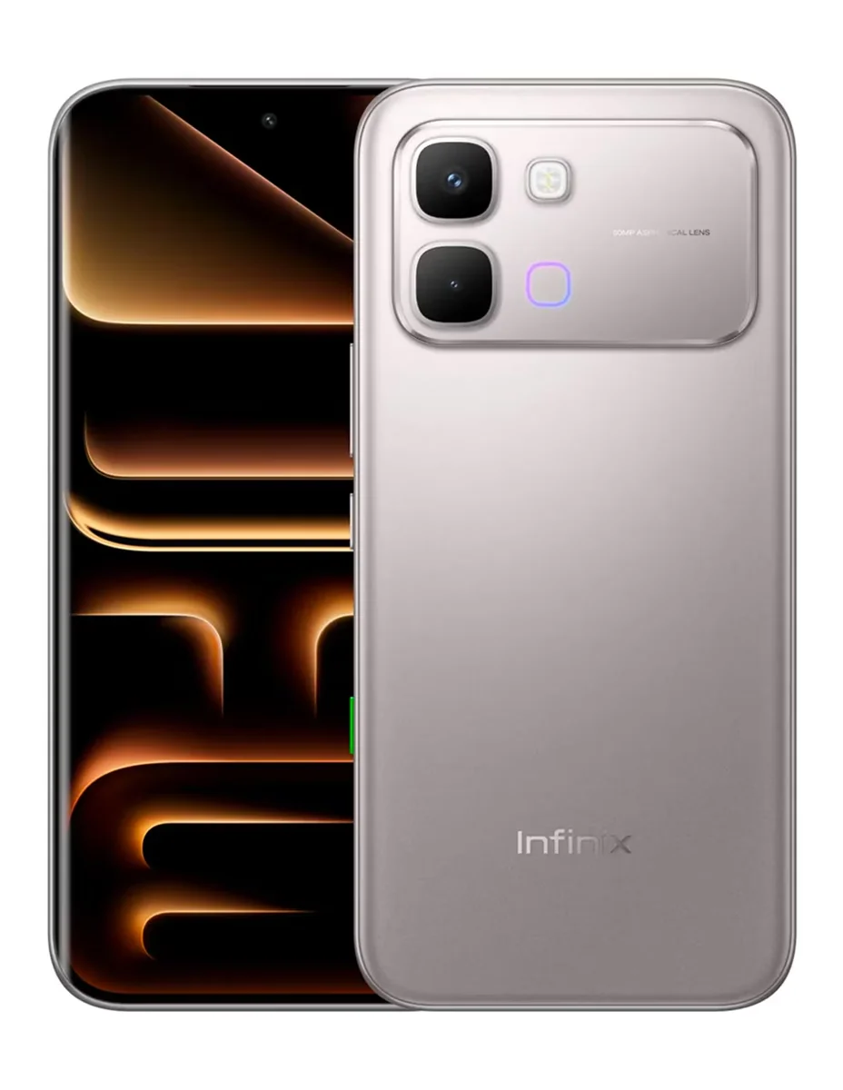 Infinix Note Edge AMOLED 6.78 pulgadas 256 GB Plata