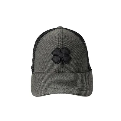 Gorra Black Clover Midway 2 Gris/Negro Ajuste Cerrado Transpirable