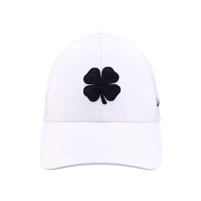 Gorra Black Clover Lucky Heather Laser 1 Blanca Cerrada
