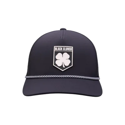 Gorra Black Clover Duke 3 Negra/Blanca Ajustable