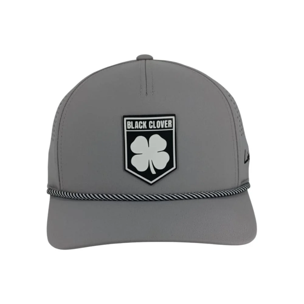 Gorra Black Clover Duke 1 Gris Ajustable