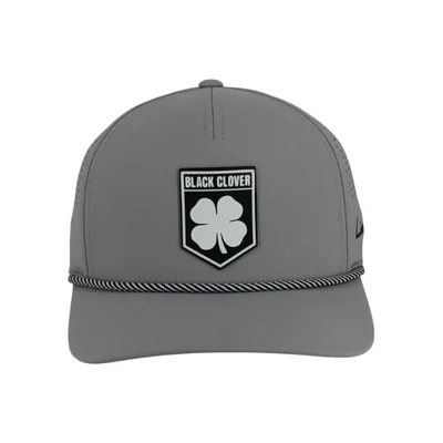 Gorra Black Clover Duke 1 Gris Ajustable