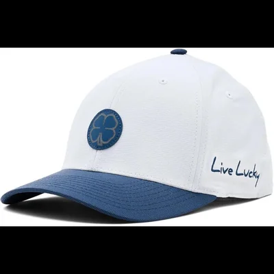 Gorra Black Clover Sharp Luck 19 Blanca/Azul Ajustable
