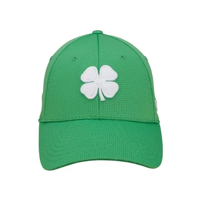 Gorra Black Clover Iron X Electric Verde Cerrada