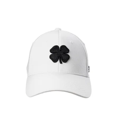 Gorra Black Clover Iron X Snow Blanco Cerrada