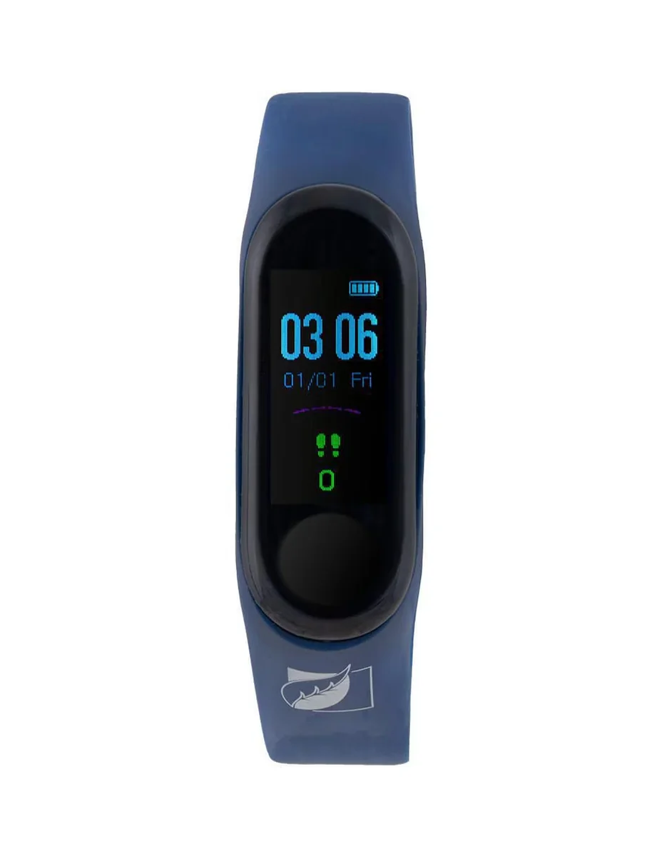 Smartband Greenleaf unisex 45 mm Azul