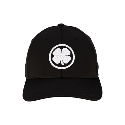 Gorra Black Clover Lucky Stitch 2 Negra Ajustable