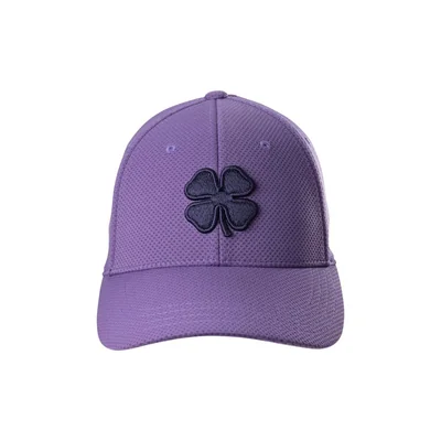 Gorra Black Clover Electric 2 Morada/Negra Cerrada