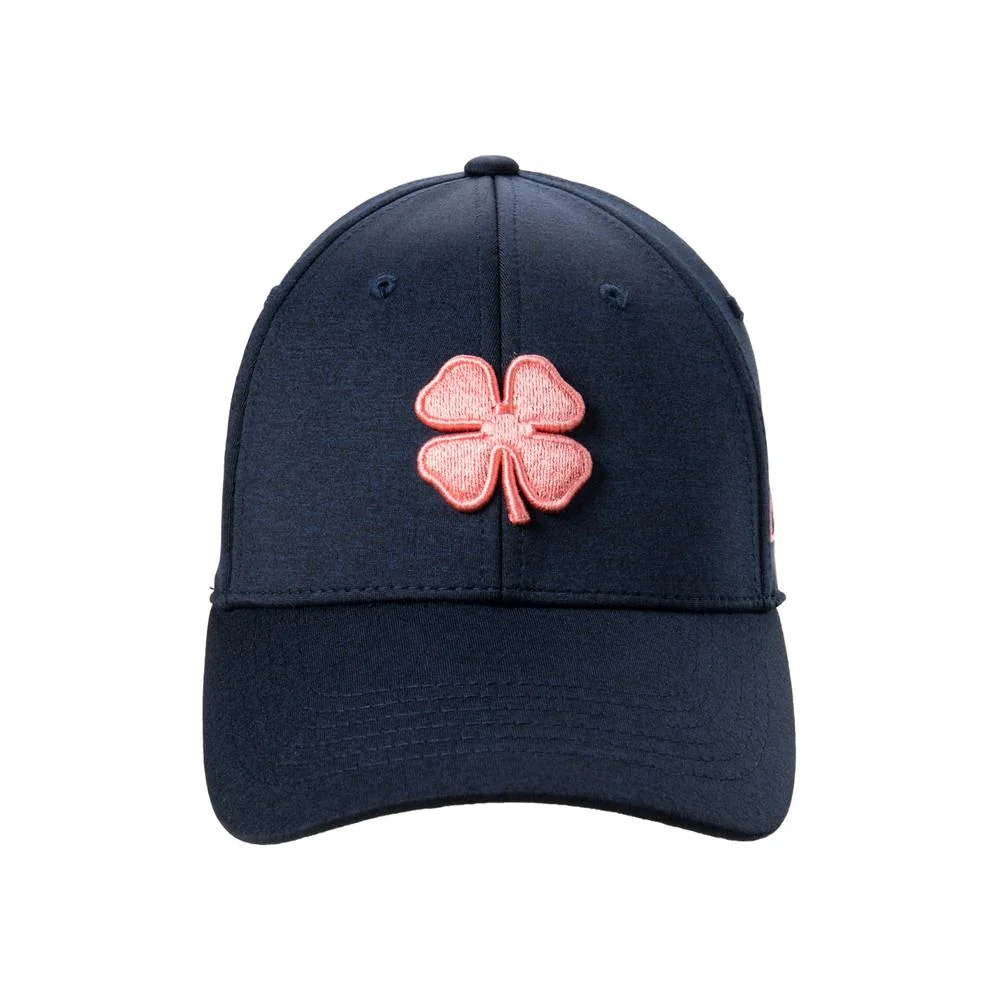 Gorra Black Clover Lucky Heather Rose Cerrada Azul/Rosa