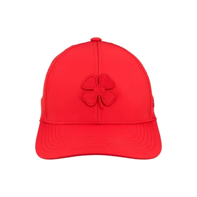 Gorra Black Clover Bc Tonal 5 Roja Roja Ajustable