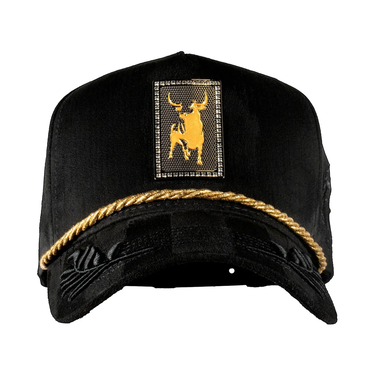 GORRA 5.7 CARTA BULL BLACK UNITALLA