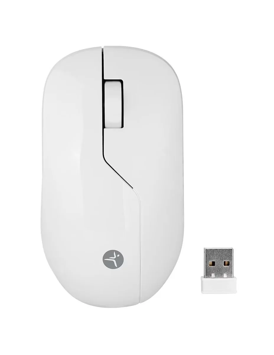 Mouse Gamer Inalámbrico Techzone armor tzacmoi Blanco