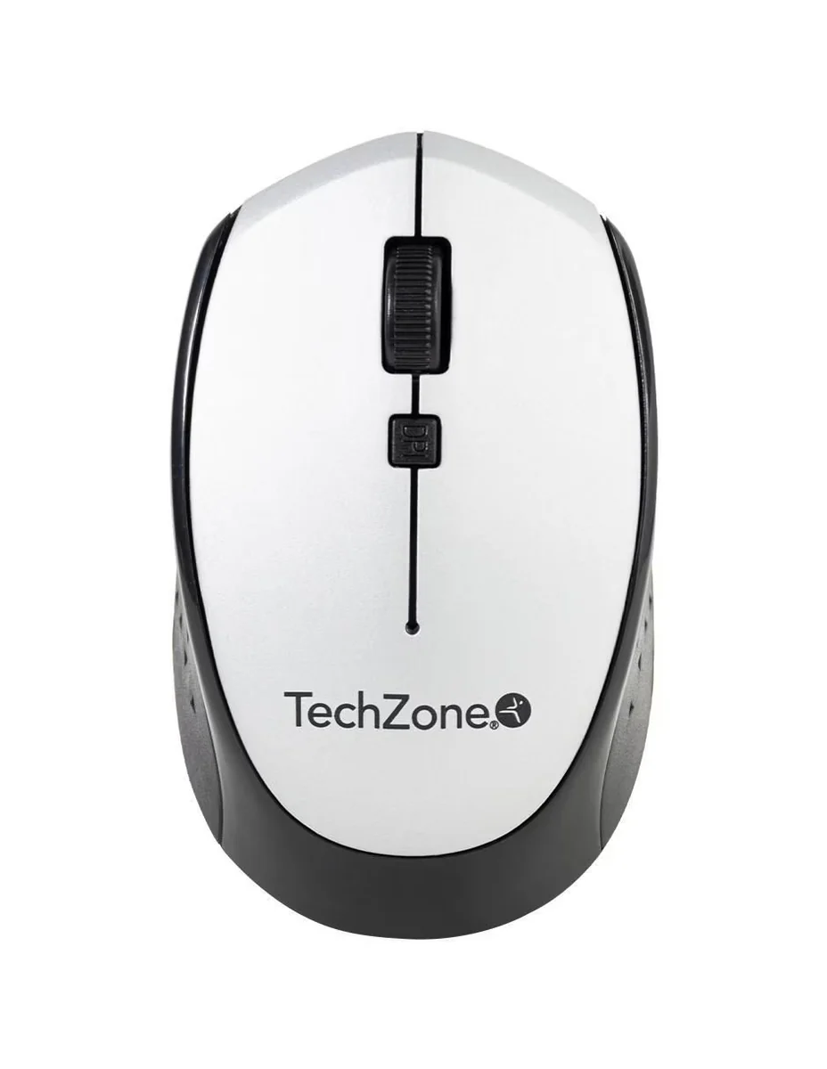 Mouse Gamer Inalámbrico Techzone start tz19mou01 Plateado