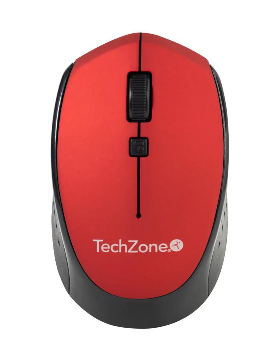 Mouse Gamer Inalámbrico Techzone start tz19mou01 Rojo