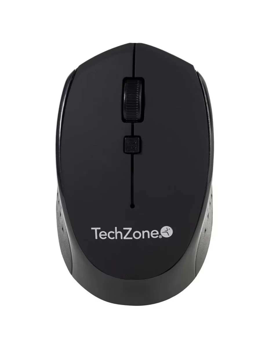 Mouse Gamer Inalámbrico Techzone start tz19mou01 Negro