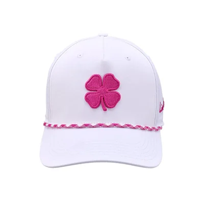 Gorra Black Clover Classic Rope Blanco/Rosa Ajustable