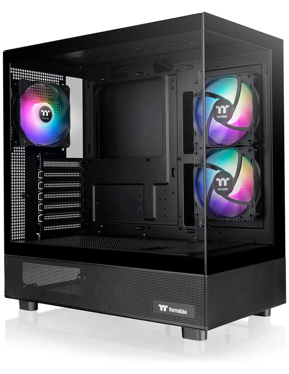Gabinete Thermaltake View 270 Plus TG Negro