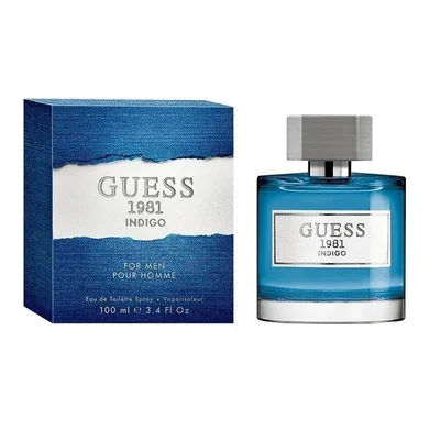 Perfume 1981 Indigo Para Hombre de Guess Eau de Toilette 100ML