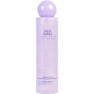 Body Mist 360° Purple para Mujer de Perry Ellis 236ML