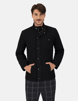 Chamarra capitonada Merkabá impermeable para hombre