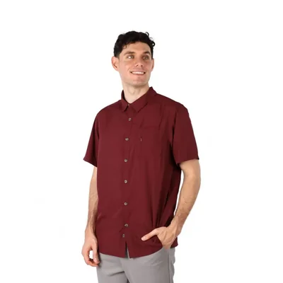 Camisa Unga Spt Ug2504 Spt Uva Grape Outdoor M/c "fiji" Regular Fit Xs-3xl 09KN85