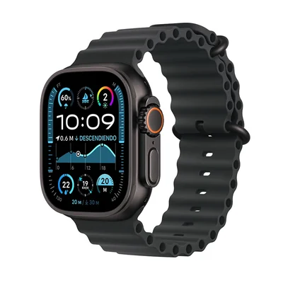 Apple Watch MX4P3LZ/A Ultra 2 GPS+Cell 49mm Titanio Negro Ocean Negro