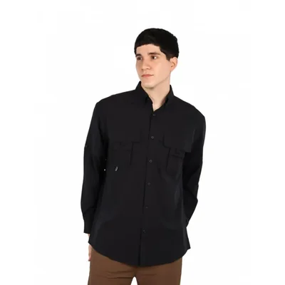 Camisa Unga Spt Sts05 Spt Black M/l Con Tecnologia Outdoor Xs-3x 09JEHN
