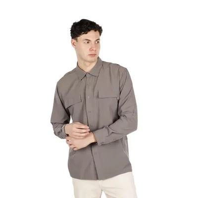 Camisa Unga Nwl Ung02 Nwl Organic Gray M/l Outdoor Xs-3xl 09K6AC