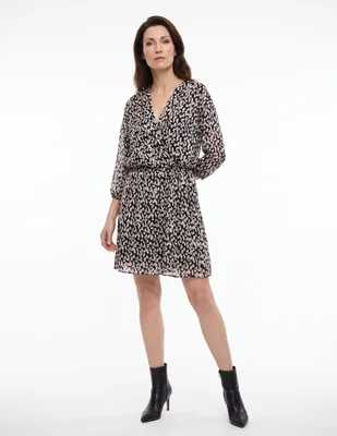 Vestido corto casual para mujer