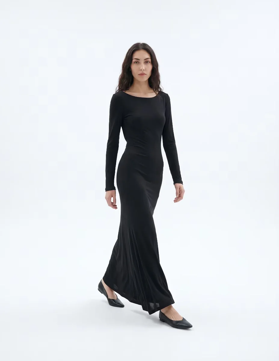 Vestido largo casual para mujer