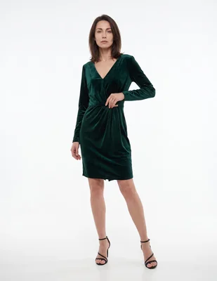 Vestido corto casual para mujer