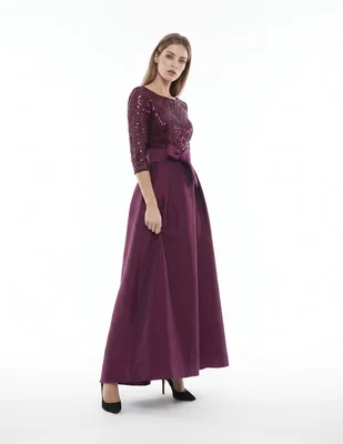 Vestido maxi de fiesta para mujer