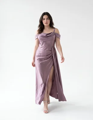 Vestido largo de fiesta para mujer