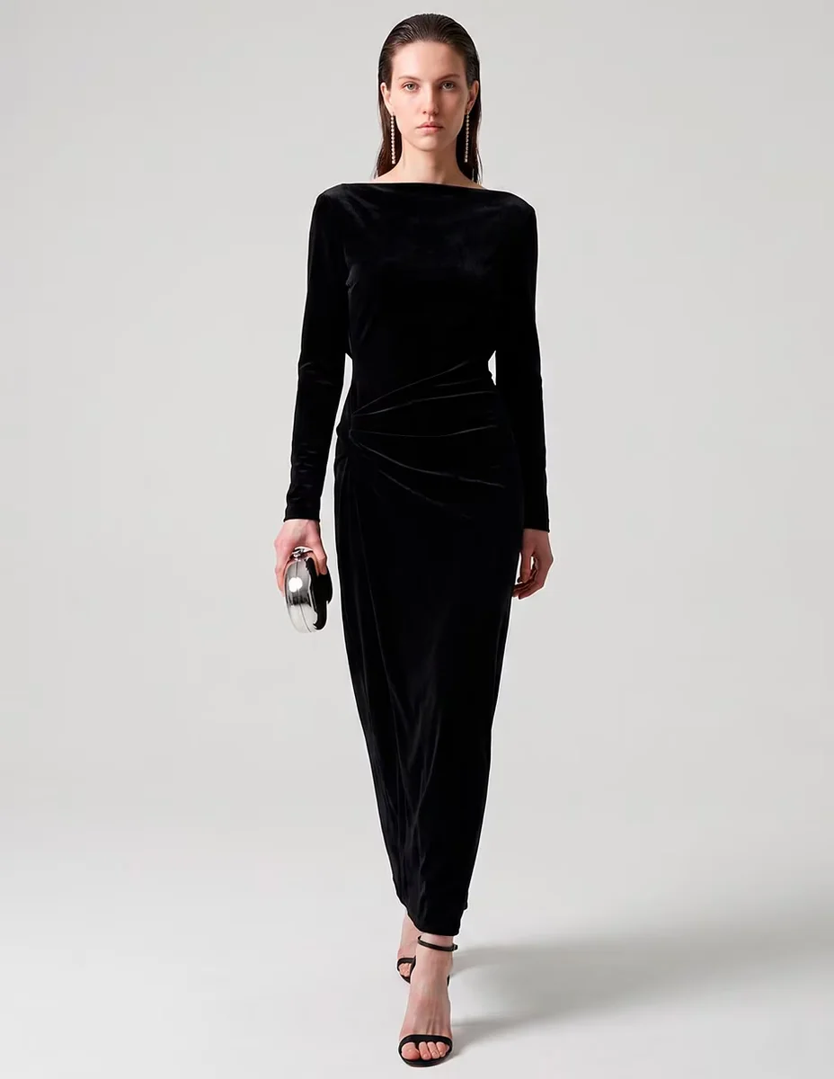Vestido maxi casual para mujer