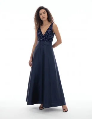 Vestido maxi de fiesta Eam valdemossa para mujer