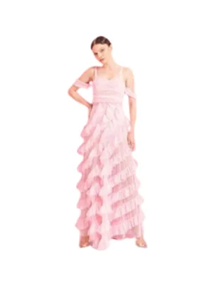 Vestido largo boda sweet bridemaid para mujer