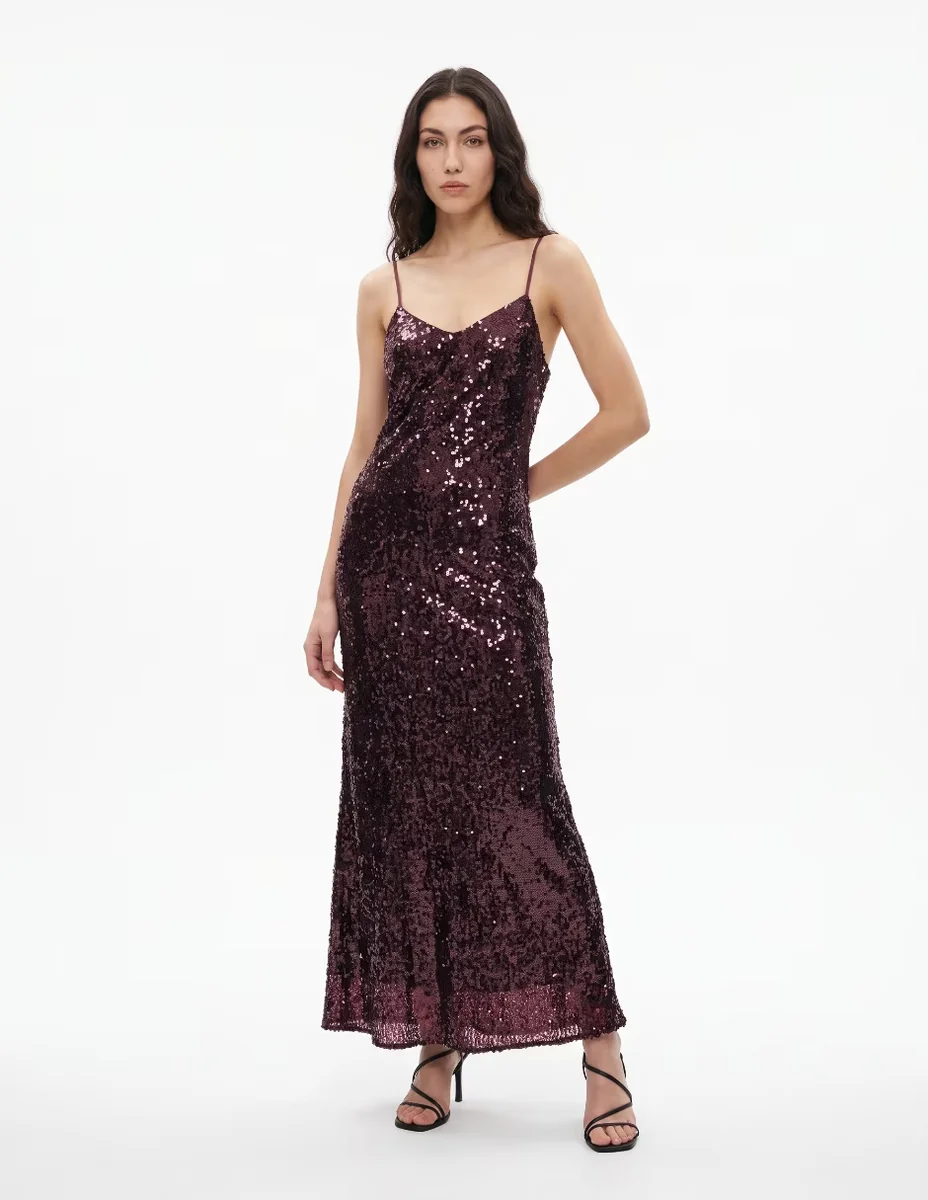 Vestido largo de fiesta para mujer