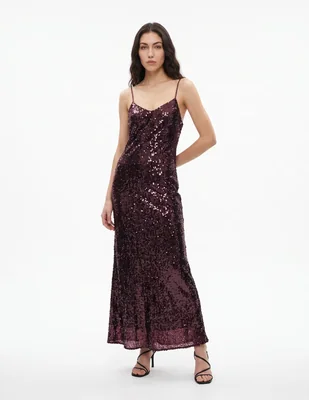 Vestido largo de fiesta para mujer