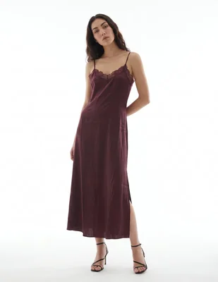 Vestido largo casual para mujer