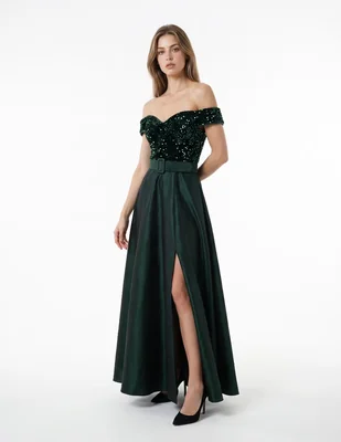 Vestido maxi de fiesta para mujer