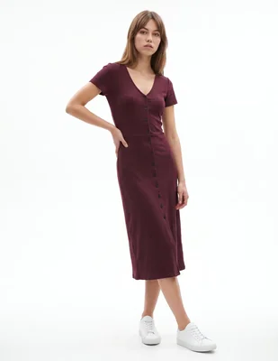 Vestido a la rodilla casual Petit studio para mujer