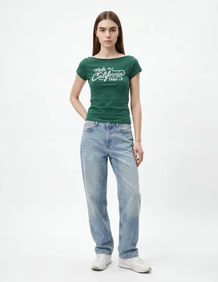 Playera sin mangas cuello redondo para mujer