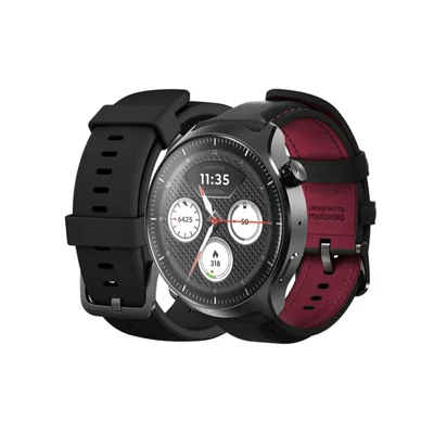 Reloj inteligente Motorola Ultra Pantone Black Beauty