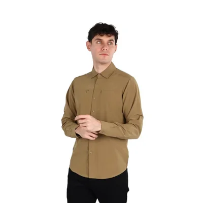 Camisa Unga Spt Ug2501 Spt Brown Nut M/l Outdoor Sidney Xs-3xl 9KHHK