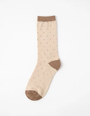 Calcetín comfort de algodón para mujer