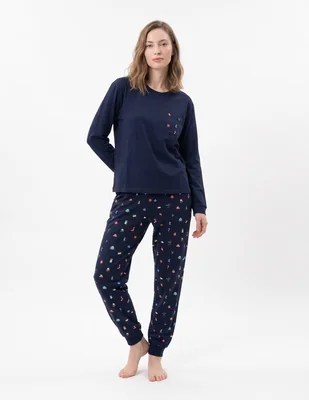 Conjunto pijama para hombre